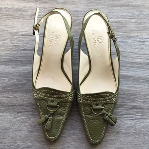 Cole Haan sling back heels